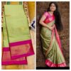 Paithani Border Saree