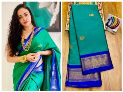 Paithani Border Saree