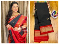 Paithani Border Saree