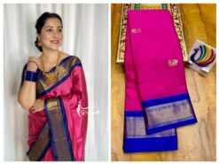Paithani Border Saree