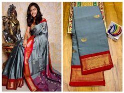 Paithani Border Saree