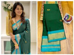 Paithani Border Saree