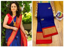 Paithani Border Saree