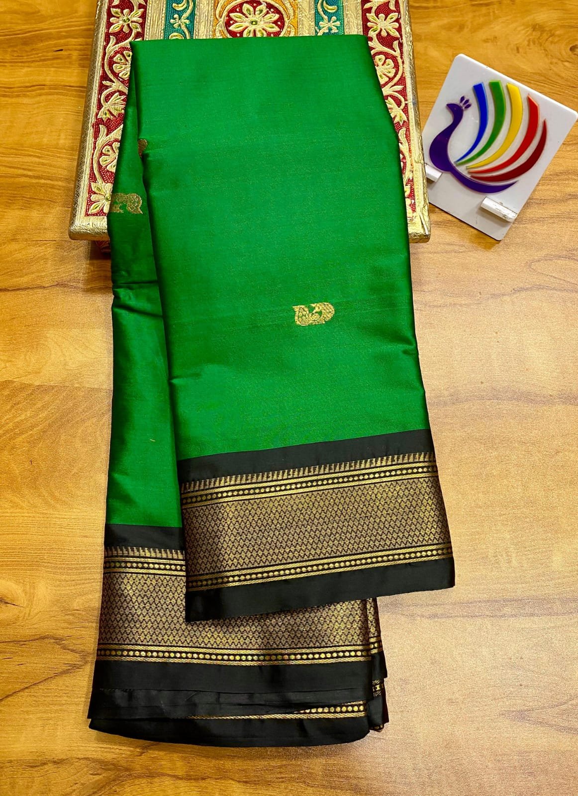 Paithani Border Saree