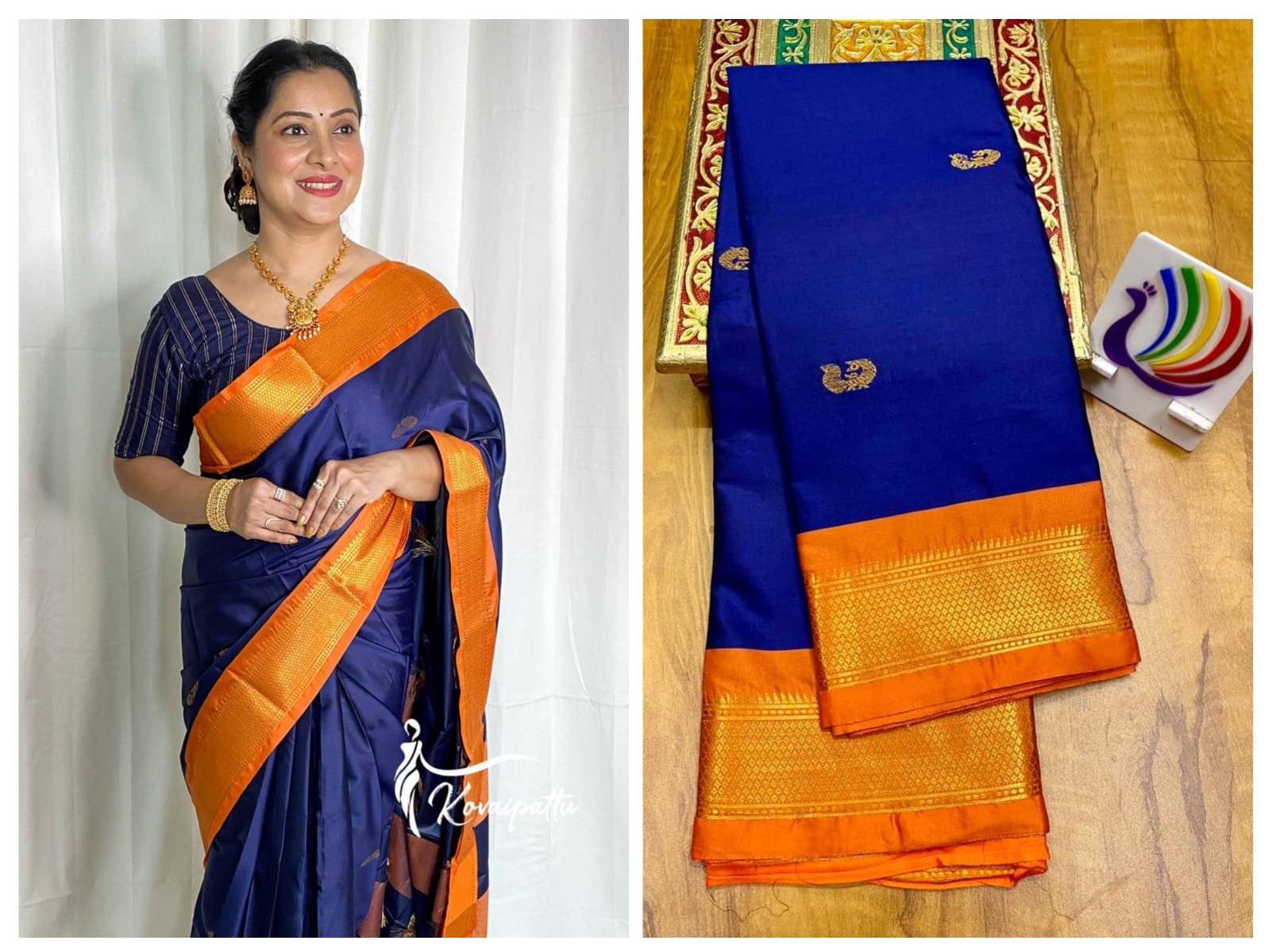 Paithani Border Saree