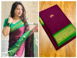Paithani Border Saree