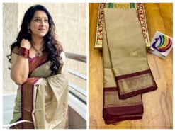Paithani Border Saree