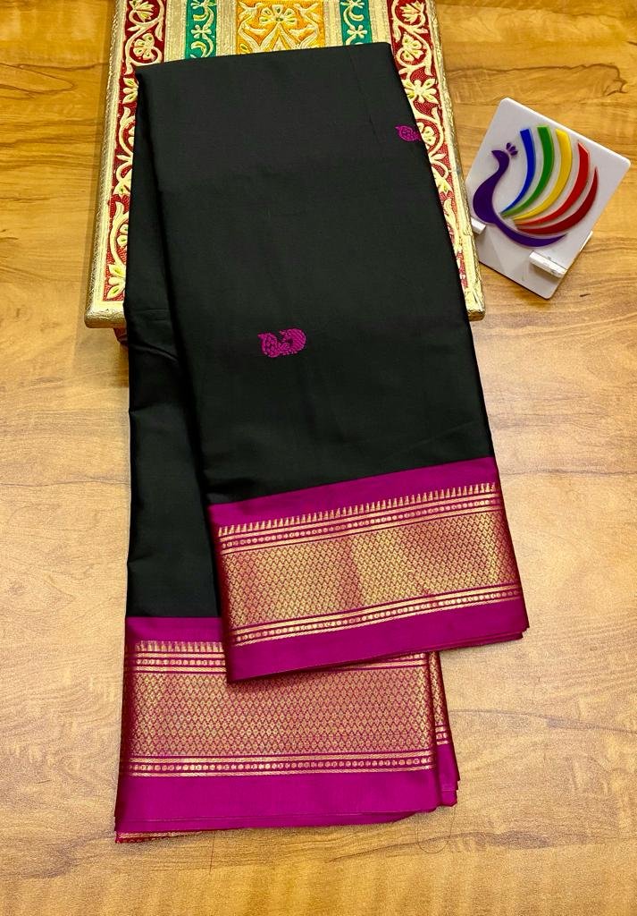 Paithani Border Saree