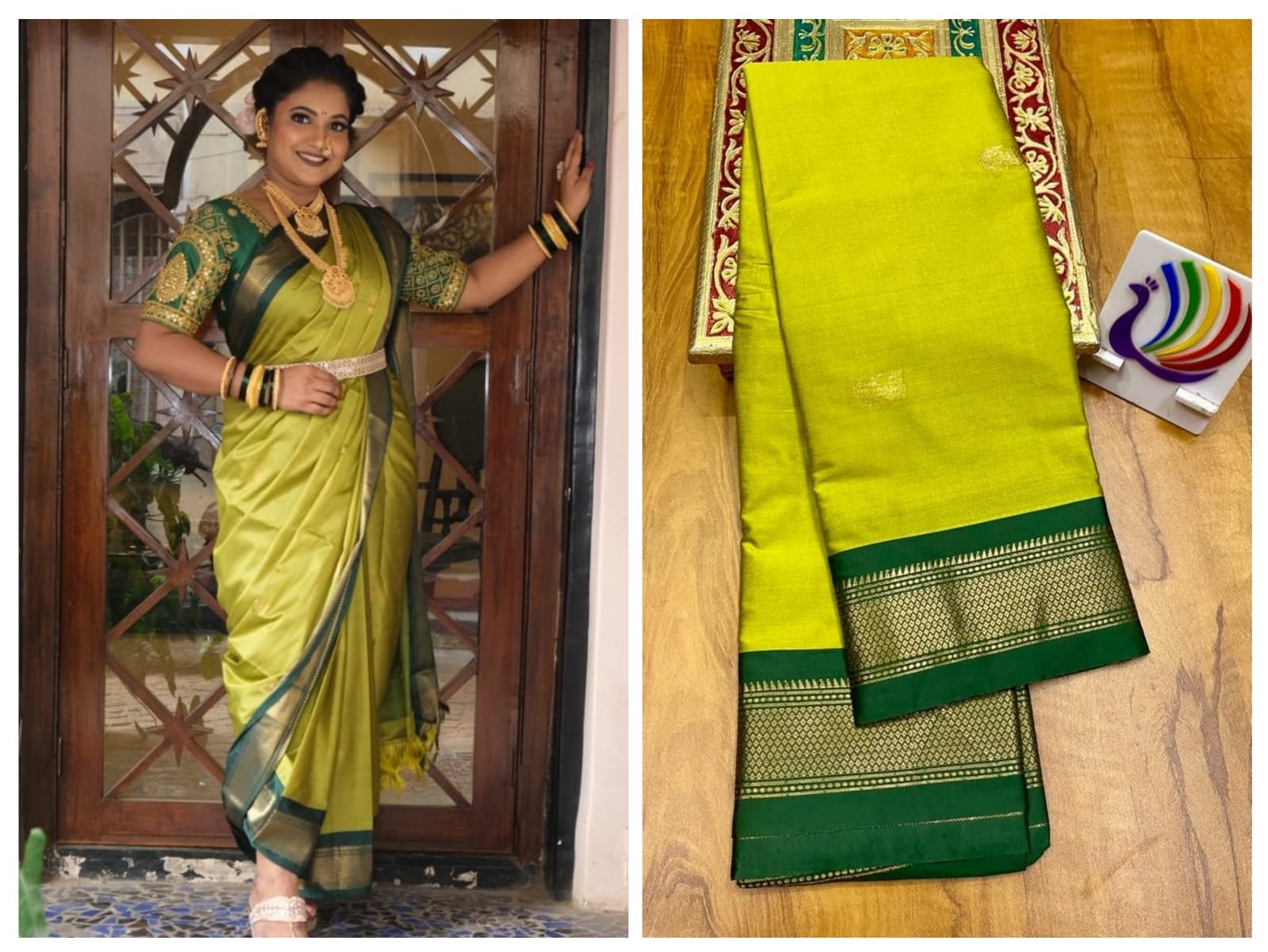 Paithani Border Saree