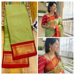 Alternative view of Paithani Border Saree