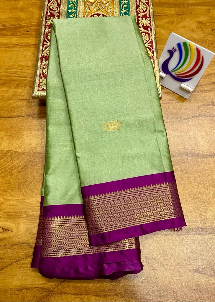 Paithani Border Saree