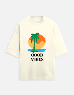 Alternative view of Unisex Terry Oversized Tee