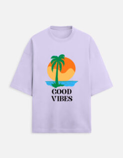 Unisex Terry Oversized Tee