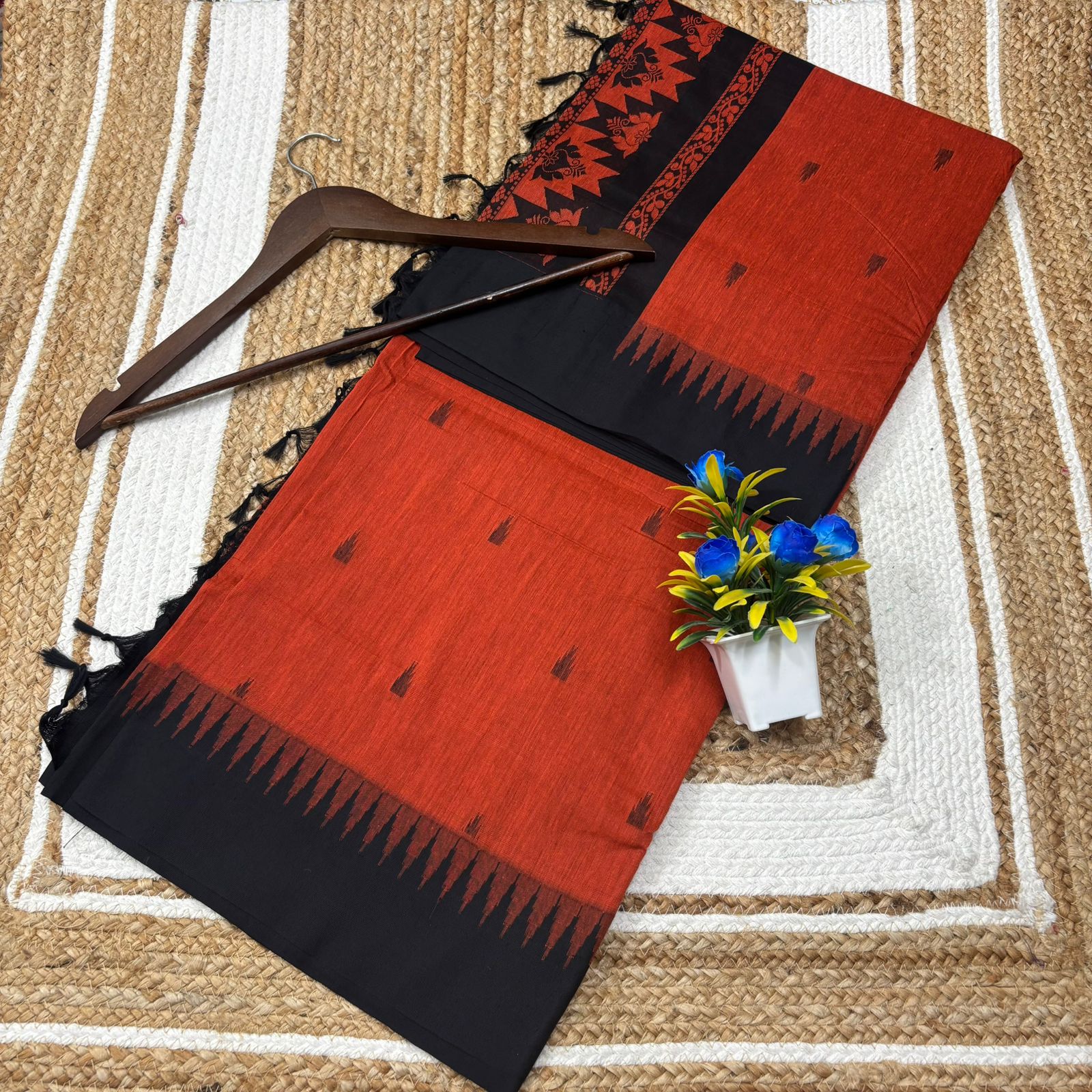 Kalyani Gopuram Border Saree