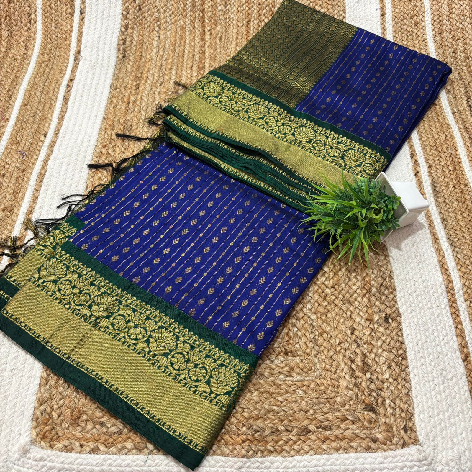 Premium Putta Cotton Saree