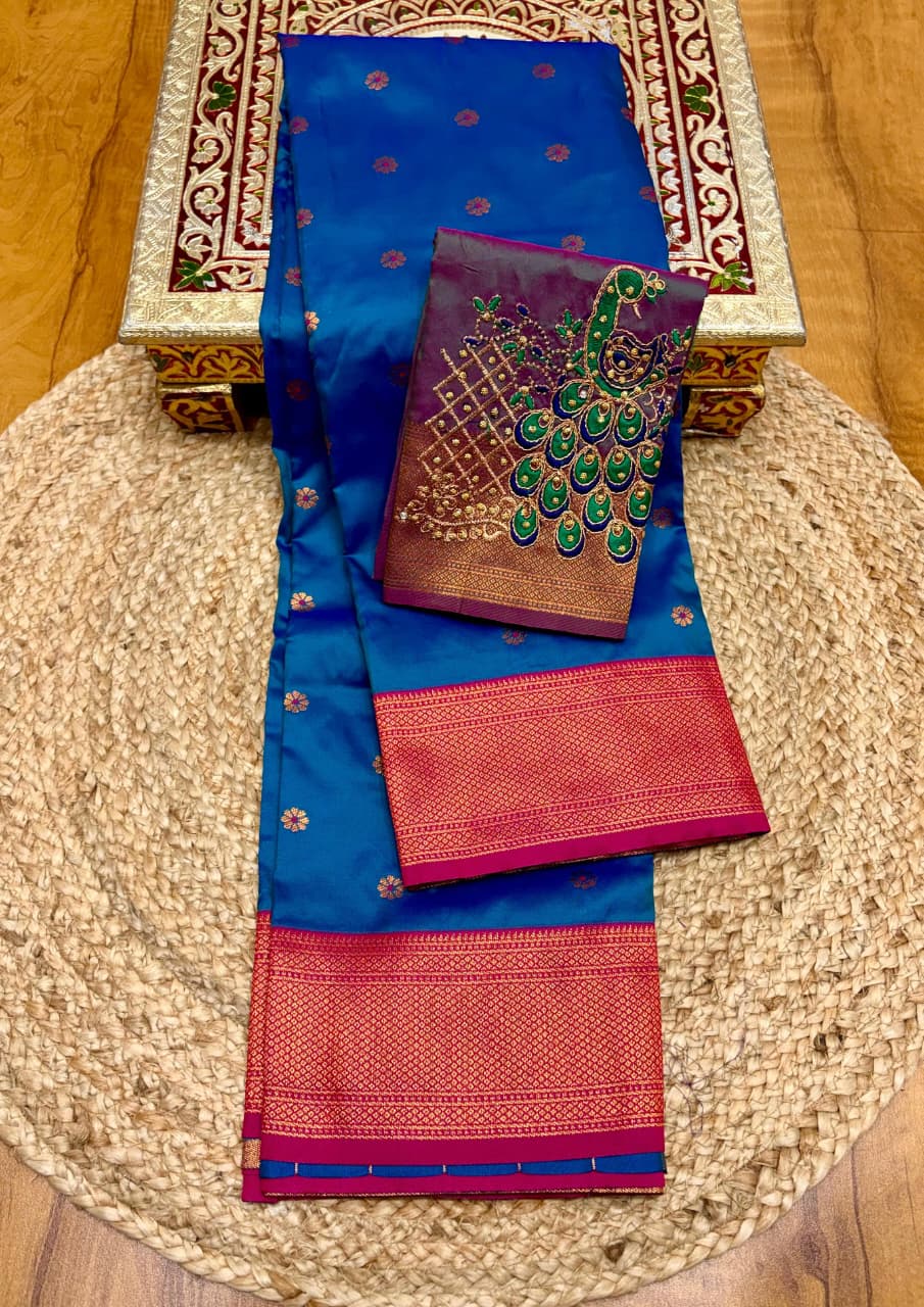Laxmi Kadiyal Paithani