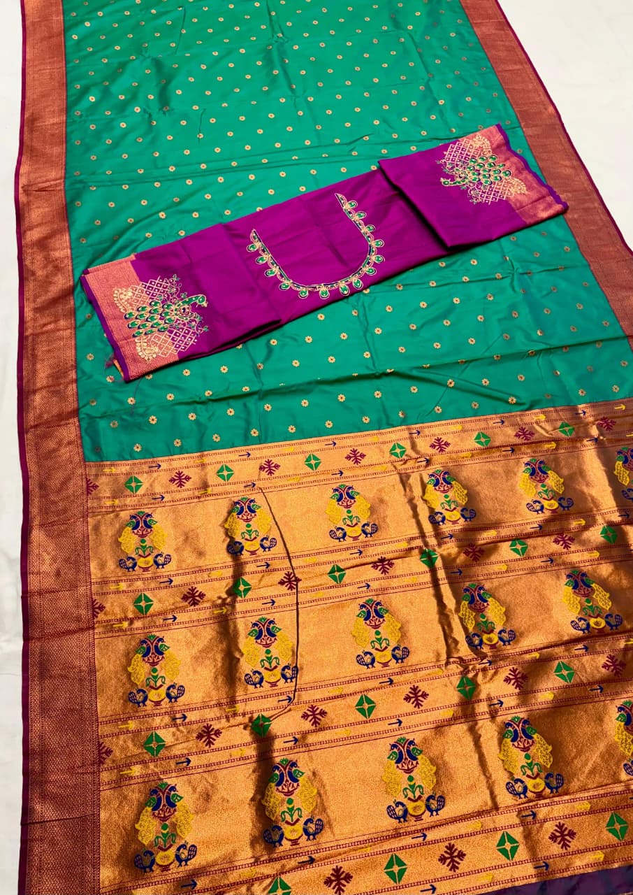 Laxmi Kadiyal Paithani