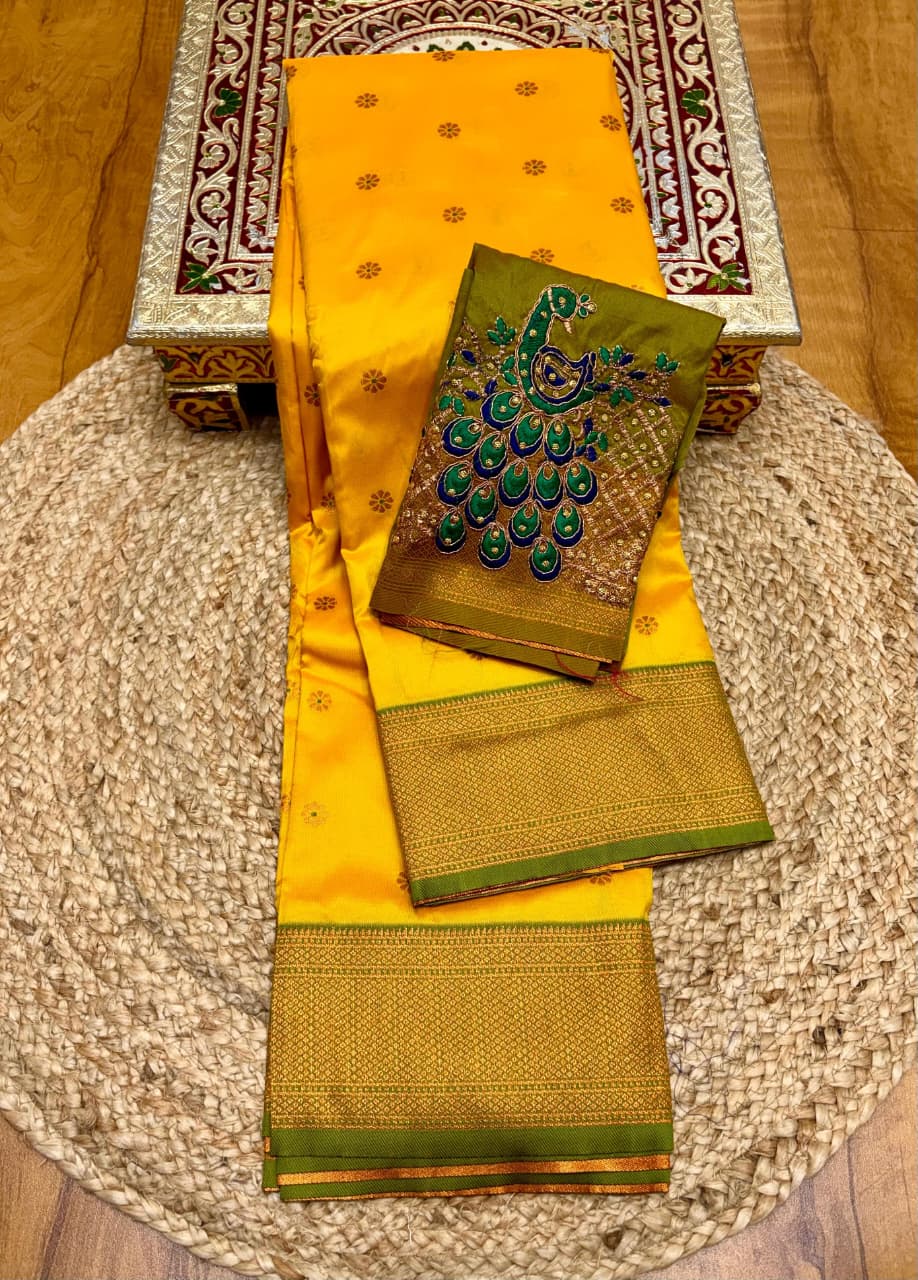Laxmi Kadiyal Paithani