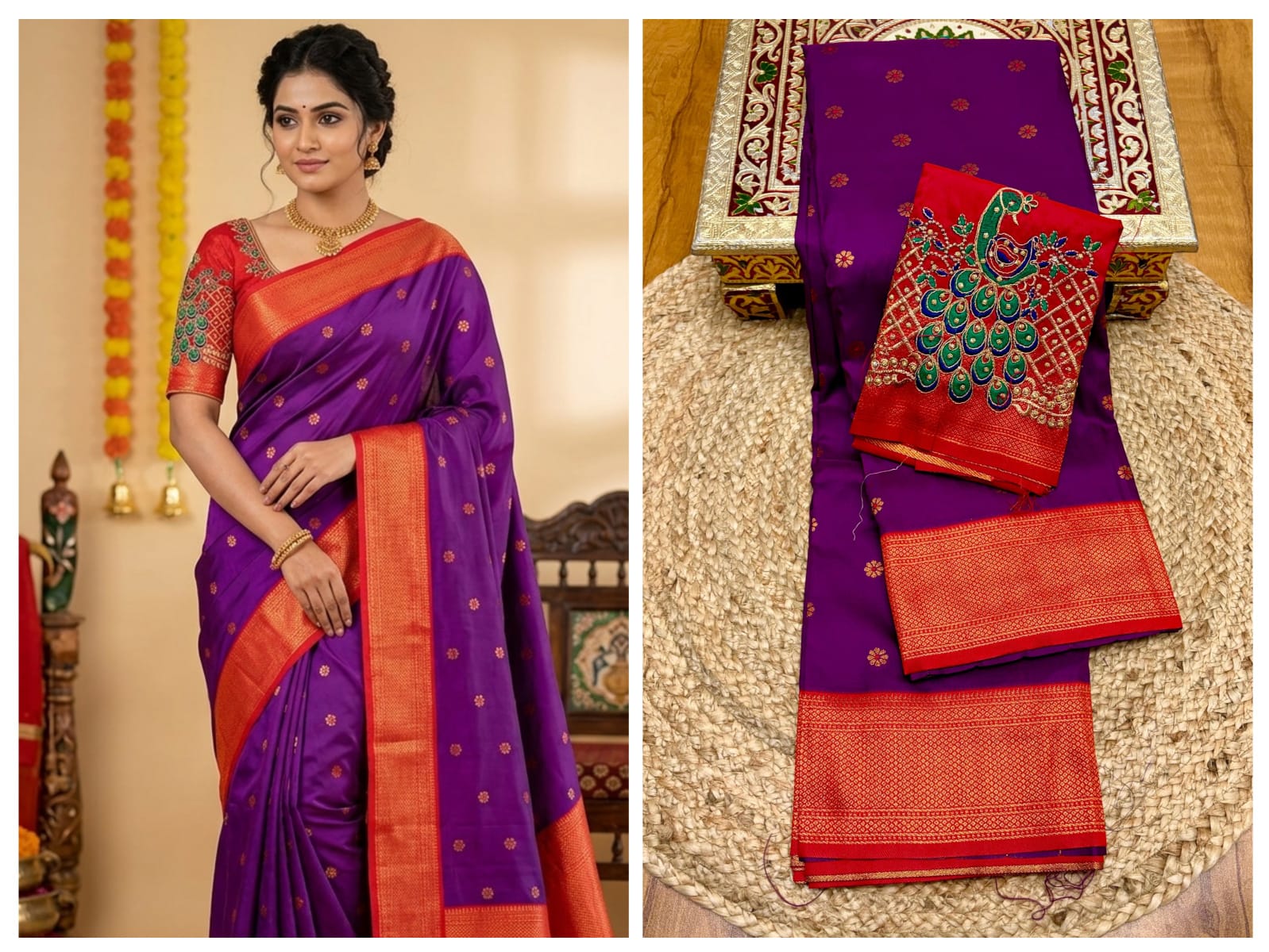 Laxmi Kadiyal Paithani