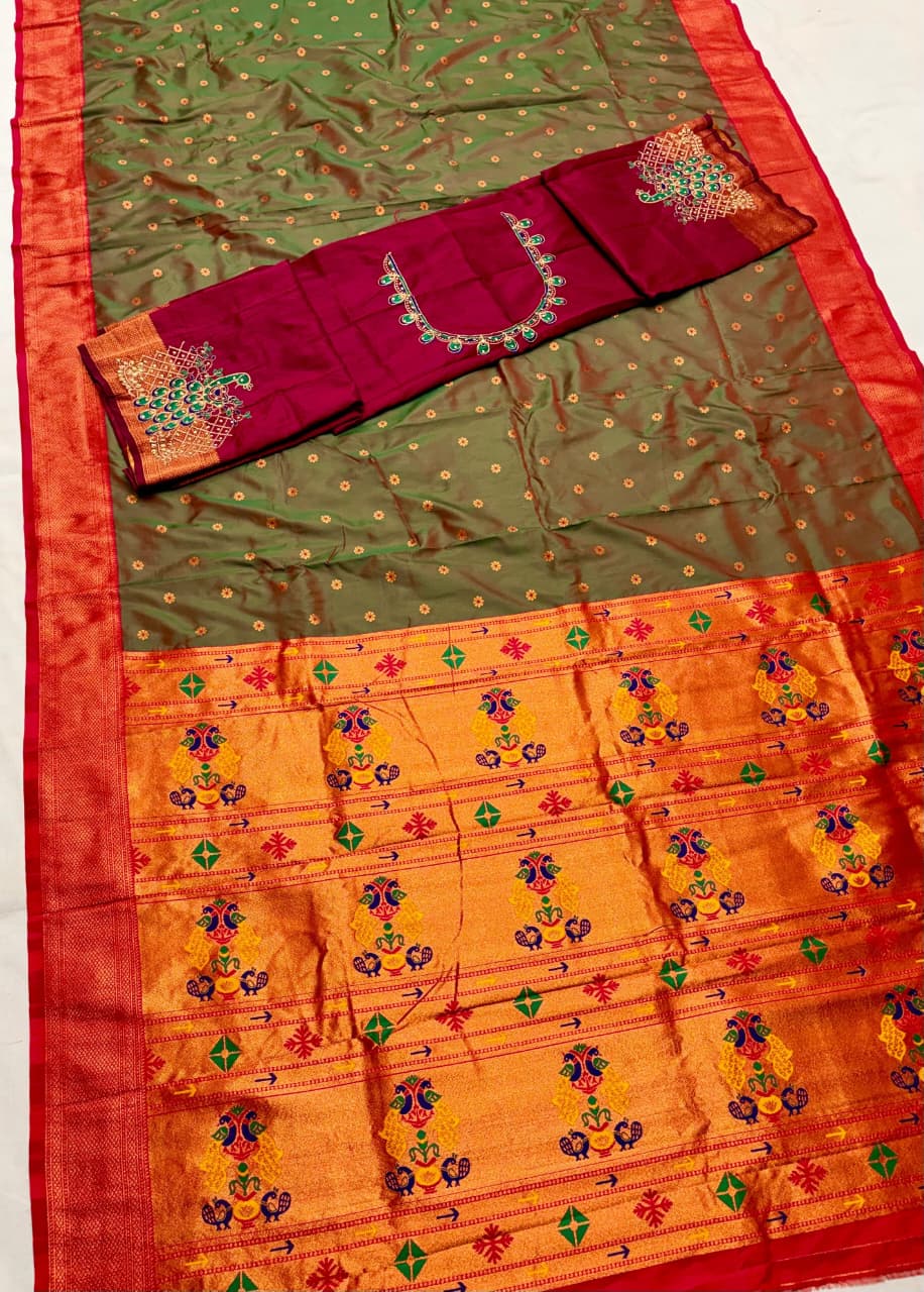 Laxmi Kadiyal Paithani